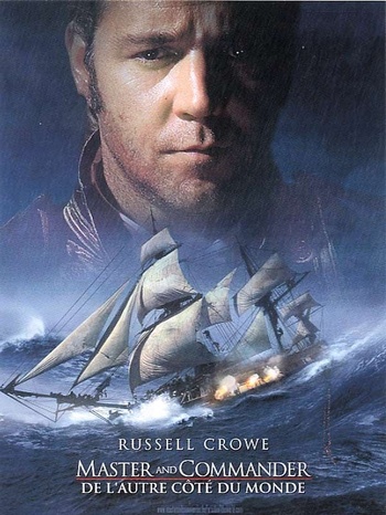 Master and Commander : De l'autre côté du monde (Peter Weir, 2003) Master and Commander : De l'autre côté du monde (Peter Weir, 2003)