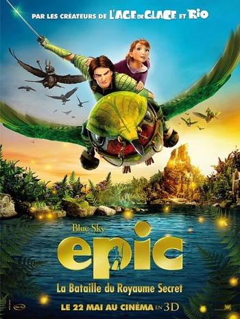Epic : La Bataille du royaume secret (Chris Wedge, 2013) Epic : La Bataille du royaume secret (Chris Wedge, 2013)