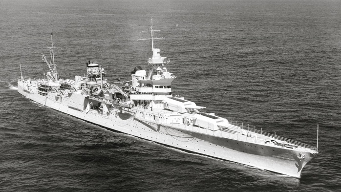 USS Indianapolis, 1939