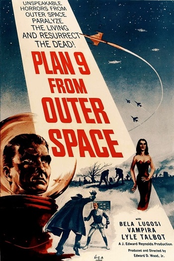 Plan 9 from Outer Space (Ed Wood, 1959) Plan 9 from Outer Space (Ed Wood, 1959)
