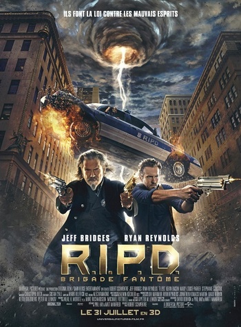 RIPD : Brigade fantôme (Robert Schwentke, 2013) RIPD : Brigade fantôme (Robert Schwentke, 2013)