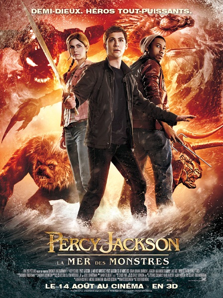 Percy Jackson - 2. La Mer des Monstres | Percy Jackson and the Olympians : The Sea Monsters