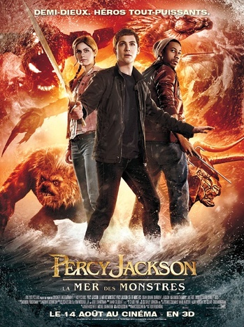 Percy Jackson : La Mer des monstres (Thor Freudenthal, 2013) Percy Jackson : La Mer des monstres (Thor Freudenthal, 2013)
