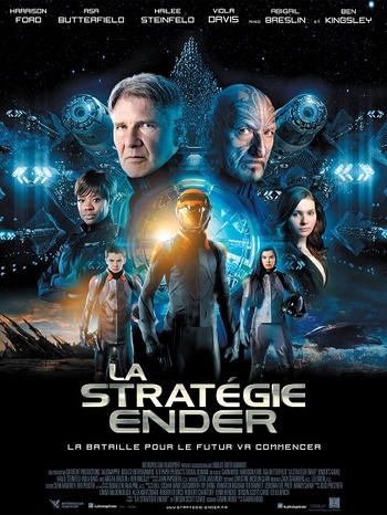 La Stratégie Ender (Gavin Hood, 2013) La Stratégie Ender (Gavin Hood, 2013)