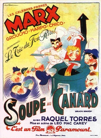 La Soupe au canard (Leo McCarey, 1933) La Soupe au canard (Leo McCarey, 1933)