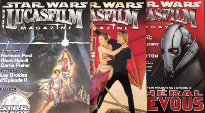 Star Wars Lucasfilm Magazine | 1995-2009