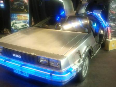 Une DeLorean Une DeLorean