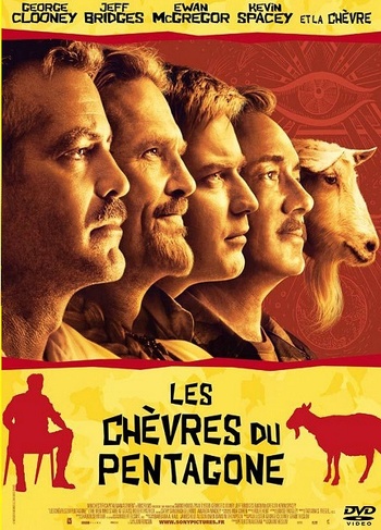 Les Chèvres du Pentagone (Grant Heslov, 2009) Les Chèvres du Pentagone (Grant Heslov, 2009)