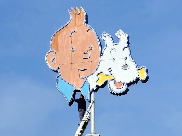 Tintin - Bientôt aux enchères à Paris Tintin - Bientôt aux enchères à Paris