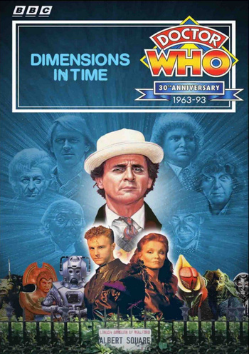 📺 Doctor Who | Dimensions in Time | 1993