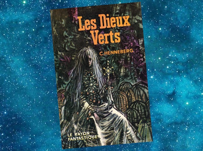 Les Dieux verts | Hachette, Le Rayon fantastique, 1961 | Illustration @ NooSFere