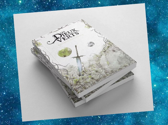 👉Les Dieux verts | Éditions Callidor | Réédition 2018 👉Les Dieux verts | Éditions Callidor | Réédition 2018