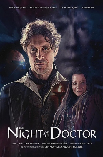📺 Doctor Who | The Night of the Doctor | 2013