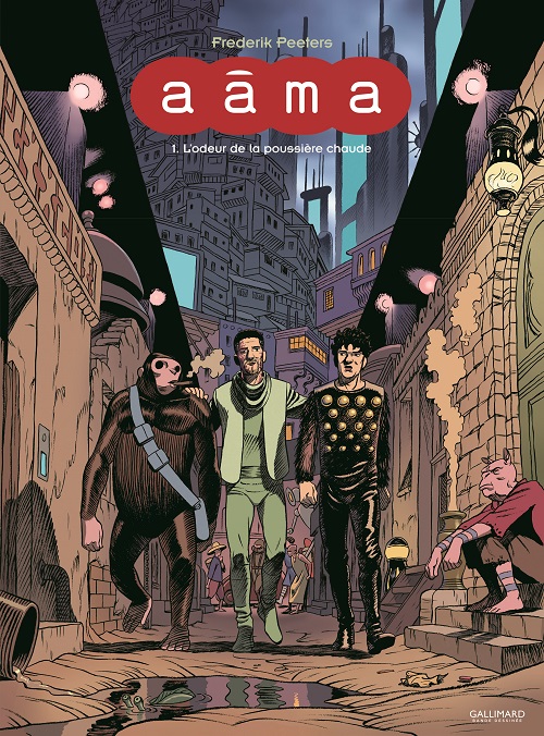 Aâma | Tome 1 : L'Odeur de la Poussière chaude | Frederik Peeters | 2011