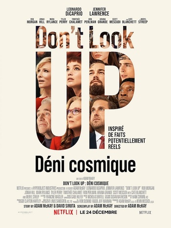 Don't Look Up : Déni cosmique (Adam McKay, 2021) Don't Look Up : Déni cosmique (Adam McKay, 2021)