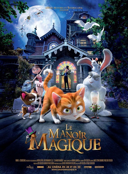 Le Manoir magique Le Manoir magique