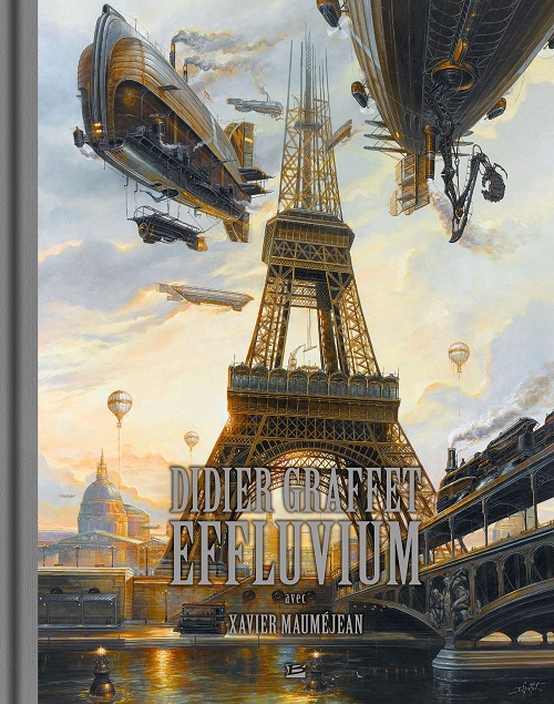 Effluvium @ 2019 Bragelonne | Illustration de couverture @ Didier Graffet Effluvium @ 2019 Bragelonne | Illustration de couverture @ Didier Graffet