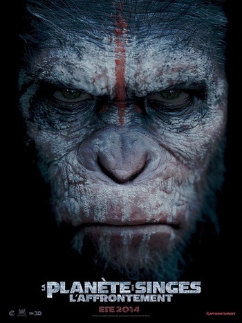 La Planète des singes : L'Affrontement (Matt Reeves, 2014) La Planète des singes : L'Affrontement (Matt Reeves, 2014)