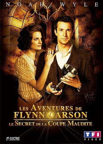 Les Aventures de Flynn Carson : Le Secret de la coupe maudite (Jonathan Frakes, 2008) Les Aventures de Flynn Carson : Le Secret de la coupe maudite (Jonathan Frakes, 2008)