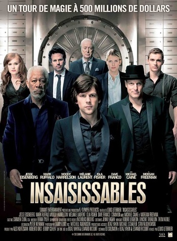 Insaisissables (Louis Leterrier, 2013) Insaisissables (Louis Leterrier, 2013)