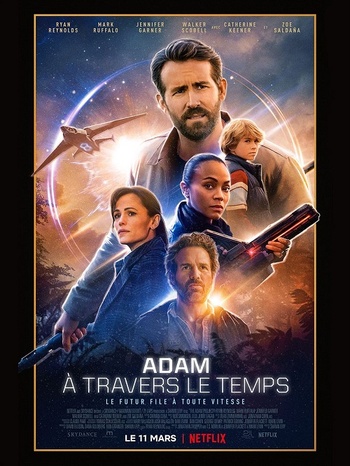 Adam à travers le temps (Shawn Levy, 2022) Adam à travers le temps (Shawn Levy, 2022)