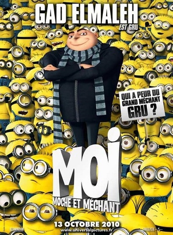 Moi, moche et méchant (Pierre Coffin, Chris Renaud, 2010) Moi, moche et méchant (Pierre Coffin, Chris Renaud, 2010)