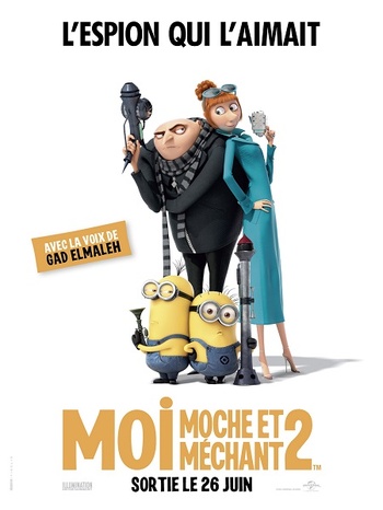Moi, moche et méchant 2 (Pierre Coffin, Chris Renaud, 2013) Moi, moche et méchant 2 (Pierre Coffin, Chris Renaud, 2013)