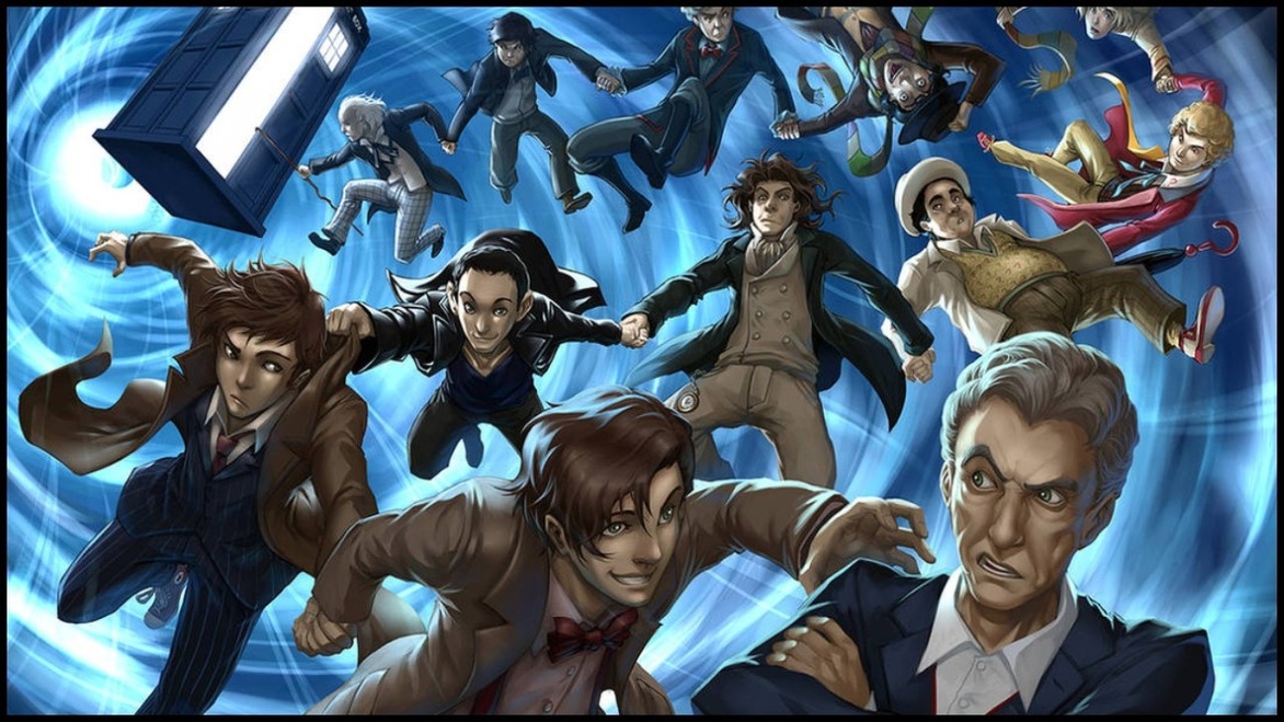 Doctor Who | Bon Anniversaire, Docteur !