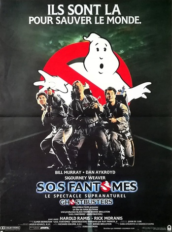 SOS Fantômes (Ivan Reitman, 1984) SOS Fantômes (Ivan Reitman, 1984)