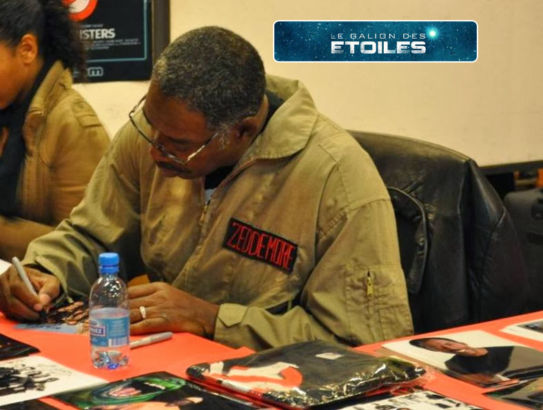 Ernie Hudson (Winston Zeddemore, SOS Fantômes) | Photo @ 2012 Koyolite Tseila, Swiss Fantasy Show à Morges (Suisse)