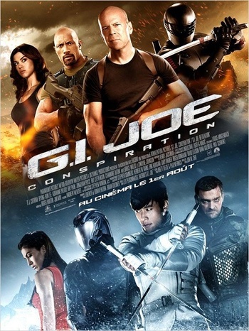 G.I. Joe : Conspiration (Jon Chu, 2013) G.I. Joe : Conspiration (Jon Chu, 2013)