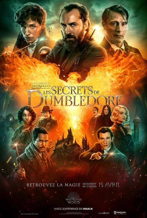 Les Animaux fantastiques : Les Secrets de Dumbledore | Fantastic Beasts : The Secrets of Dumbledore | 2022