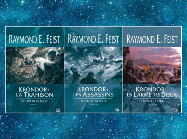 Krondor 3 - Le Legs de la Faille (The Riftwar Legacy) @ Bragelonne Krondor 3 - Le Legs de la Faille (The Riftwar Legacy) @ Bragelonne