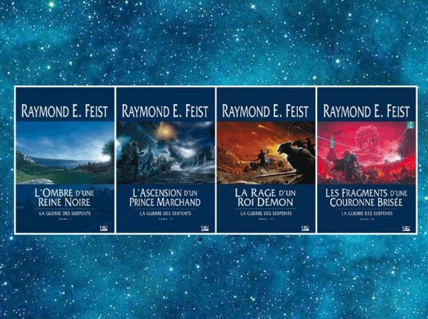 Krondor 5 - La Guerre des Serpents (The Serpentwar Saga) @ Bragelonne Krondor 5 - La Guerre des Serpents (The Serpentwar Saga) @ Bragelonne