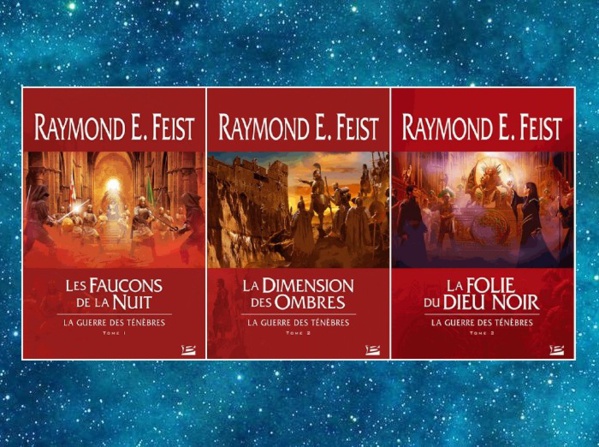 Krondor 7 - La Guerre des TénÚbres (The Darkwar Saga) @ Bragelonne Krondor 7 - La Guerre des TénÚbres (The Darkwar Saga) @ Bragelonne