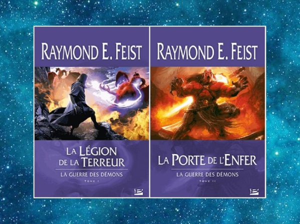 Krondor 8 - La Guerre des Démons (The Demonwar Saga) @ Bragelonne Krondor 8 - La Guerre des Démons (The Demonwar Saga) @ Bragelonne