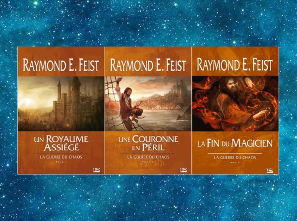 Krondor 9 - La Guerre du Chaos (The Chaoswar Saga) @ Bragelonne Krondor 9 - La Guerre du Chaos (The Chaoswar Saga) @ Bragelonne