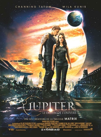 Jupiter : le Destin de l'Univers  Jupiter Ascending | 2015 Jupiter : le Destin de l'Univers  Jupiter Ascending | 2015