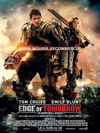 Edge of Tomorrow (Doug Liman, 2014) Edge of Tomorrow (Doug Liman, 2014)