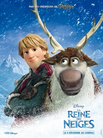La Reine des neiges (Chris Buck, Jennifer Lee, 2013) La Reine des neiges (Chris Buck, Jennifer Lee, 2013)
