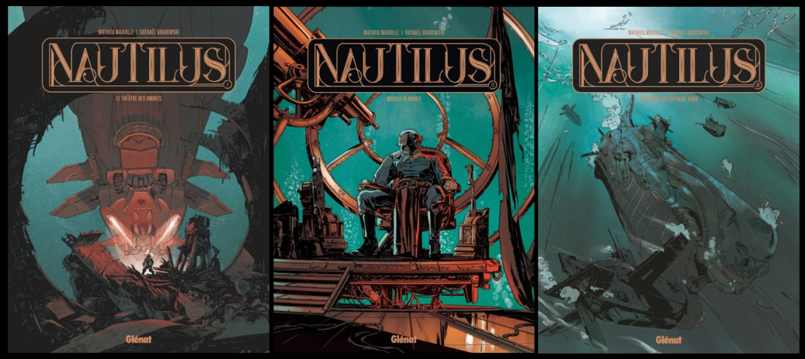 Nautilus | Mathieu Mariolle, Guénaël Grabowski | 2021-2023