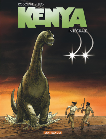 Kenya, intégrale @ 2015 Dargaud | Illustration de couverture @ Leo Kenya, intégrale @ 2015 Dargaud | Illustration de couverture @ Leo