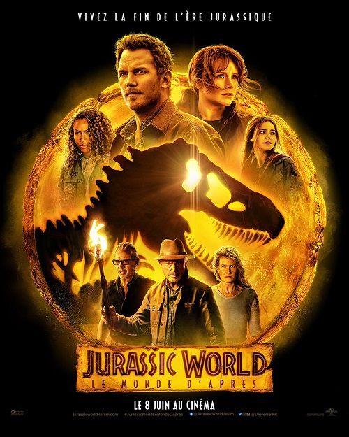 Jurassic World : Le Monde d'après | Jurassic World Dominion | 2022