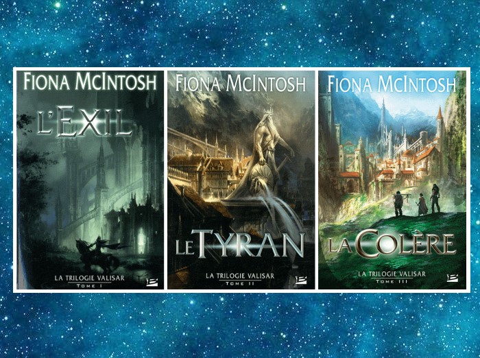 La Trilogie Valisar | Valisar Trilogy | Fiona McIntosh | 2008-2010