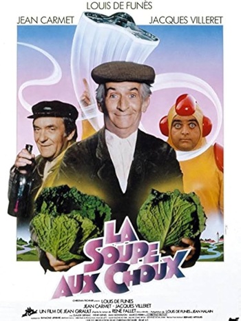 🎬 La Soupe aux Choux | 1981 🎬 La Soupe aux Choux | 1981