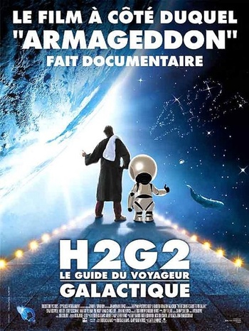 H2G2 : Le Guide du voyageur galactique (Garth Jennings, 2005) H2G2 : Le Guide du voyageur galactique (Garth Jennings, 2005)