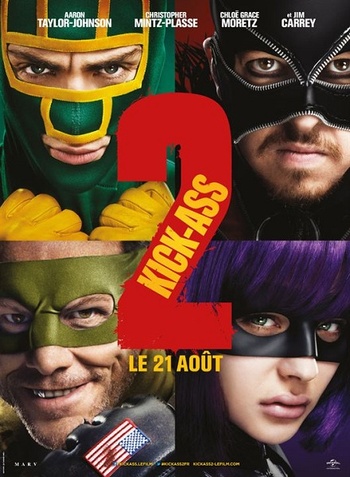 Kick-Ass 2 (Jeff Waldow, 2013) Kick-Ass 2 (Jeff Waldow, 2013)