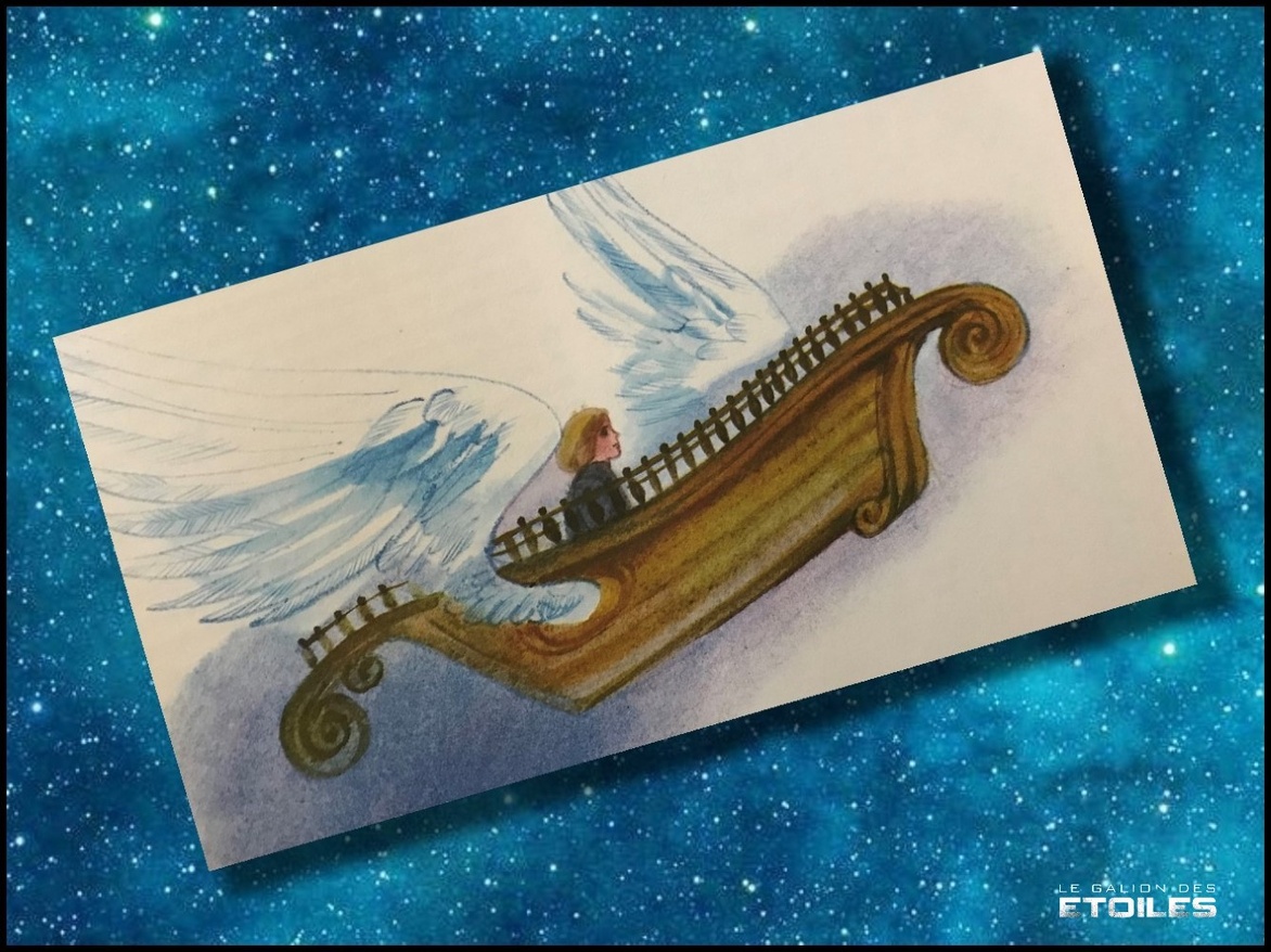 Le vaisseau volant | Koyolite Tseila | 2022