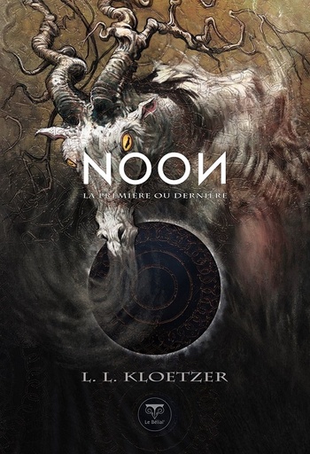 Noon du Soleil noir - La Première ou Dernière © 2023 Le Bélial' | Illustration de couverture © Nicolas Fructus