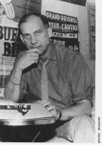 Maurice Limat | Photo @ Dousset, 1971 Maurice Limat | Photo @ Dousset, 1971